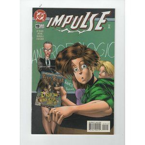 Vintage DC Impulse #19 Nov 1996 Comic Code Approved Comic Book